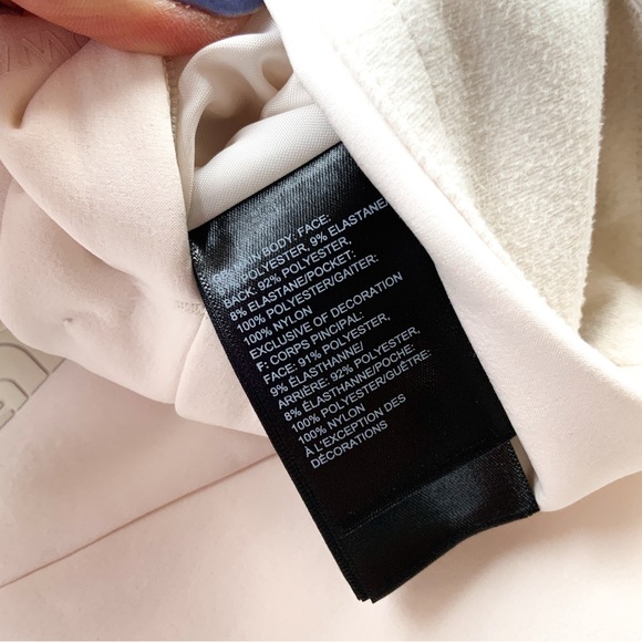 The North Face Snoga Women's Ski Snow Cream Pants - Picture 11 of 12